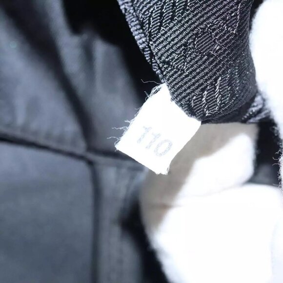 PRADA Hand Bag Nylon Black Auth - Picture 6 of 16
